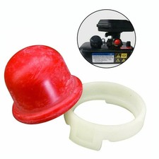 Sturdy Red Petrol Fuel Primer