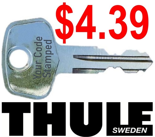 Thule replacement key ski - 1,