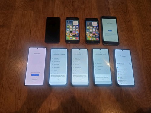 Job lot iphone 2nd - 2nd, gen
