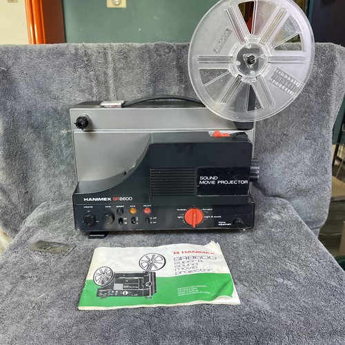 Hanimex sr8600 8mm sound movie - hanimex,