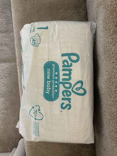 Pampers baby nappies size - pampers,