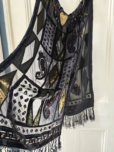 Vintage besarani silk velvet - vintage,