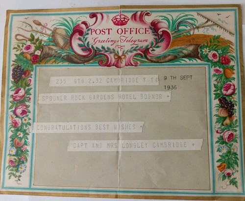 British gpo greetings - ,