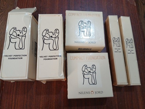 Nilens jord joblot x - jord, joblot..4