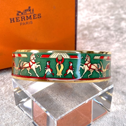 Vintage hermes bangle bracelet - vintage,