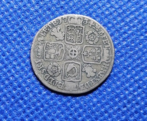 1734 sixpence george - sixpence,