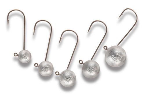 Fox rage micro jig - fox, heads