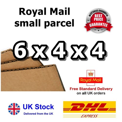 6x4x4 small parcel royal - parcel, mail
