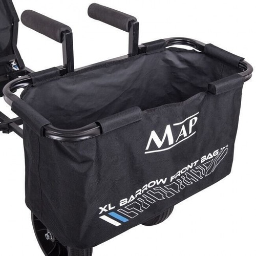 Map front barrow bag - map,
