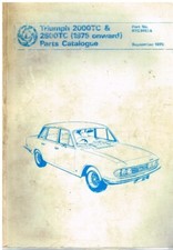 Triumph 2000tc mk2 2500tc - 2000tc,