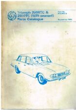 TRIUMPH 2000TC Mk2 2500TC Mk2