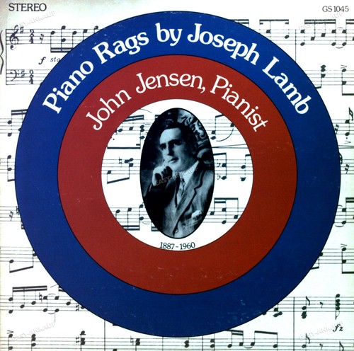 John jensen piano rags by - jensen,