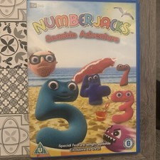 Numberjacks - Seaside Adventure (DVD, 2009)