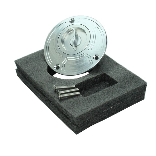Silver keyless gas fuel - silver,