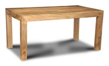 SOLID MANGO WOOD 160CM DINING