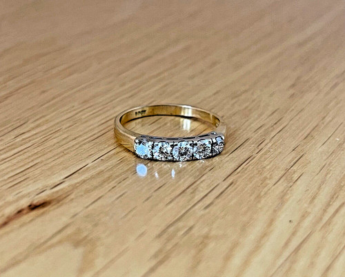 Superb vintage 18ct yellow - superb,