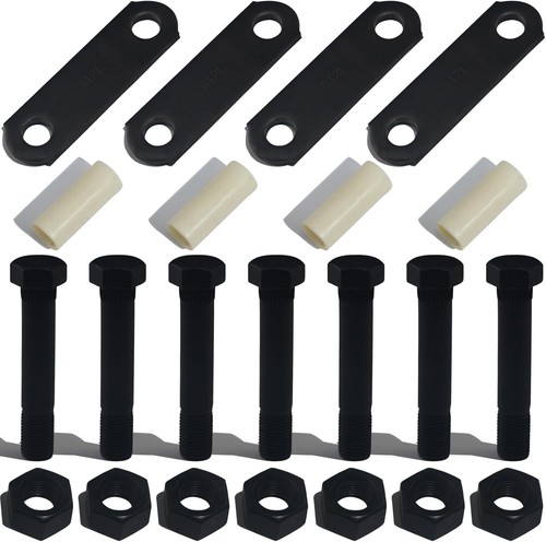 Trailer axle shackle - axle, kit