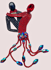 Butler & Wilson Brooch Large 7