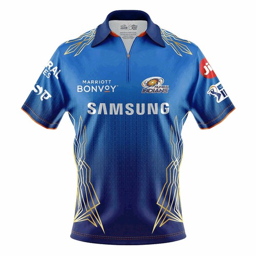 Mumbai indians cricket jersey - mumbai,