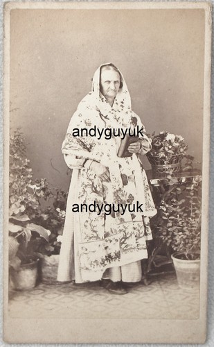 Cdv italy lady - italy, fine