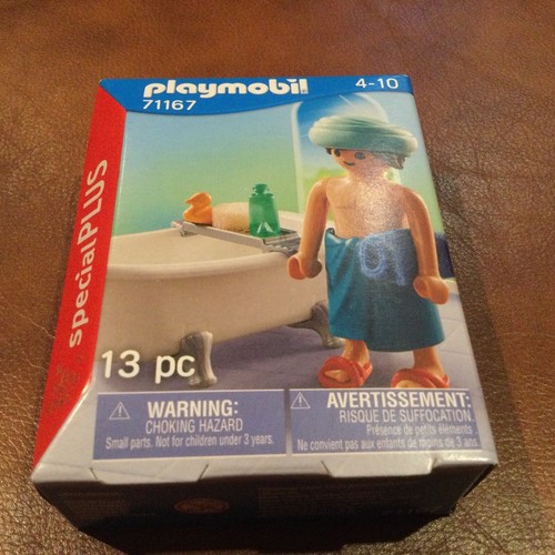 Playmobil 71167 bathroom set - bathroom,