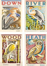 Vintage Railway Poster London