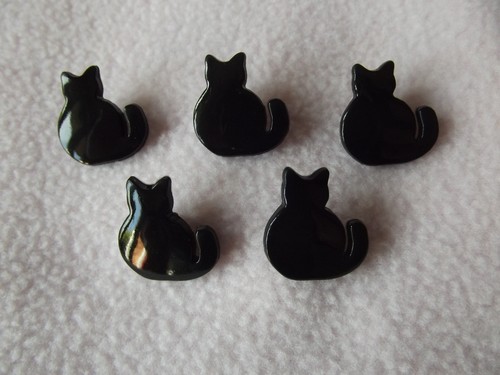 Black cat silhouette - x,