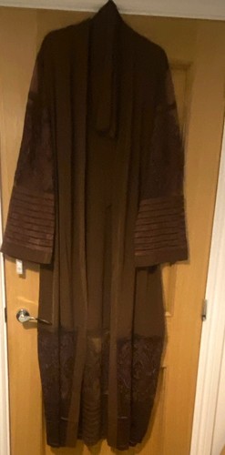 Women brown abaya long - brown,