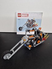 LEGO Marvel Ghost Rider 76245 Mech Bike 100% Complete