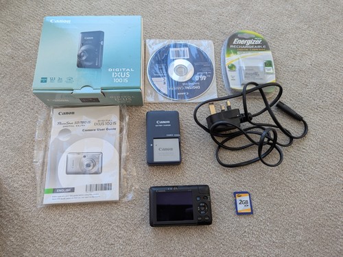 Canon ixus 100 digital - ixus,