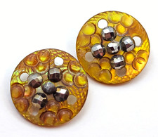 2 Antique Carved Pierced