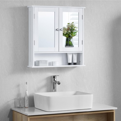 Bathroom wall cabinet double - wall,