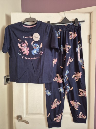 Lilo stitch ladies pyjamas - lilo,