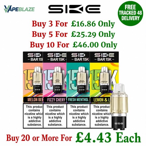 Ske bar 15k prefilled - bar,