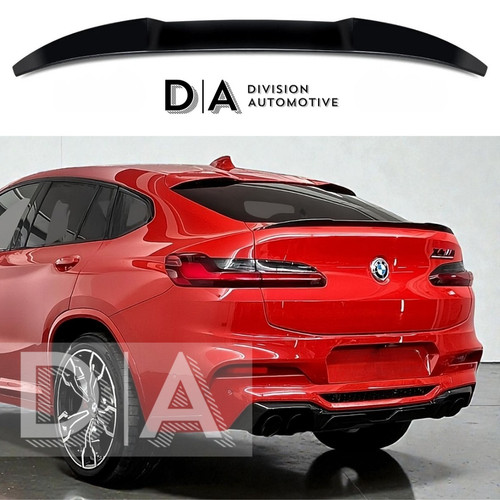 Rear boot spoiler wing - rear, m
