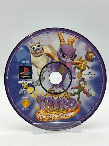 Spyro year the dragon - year,