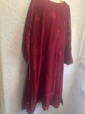 Designer asian Chiffon Suit