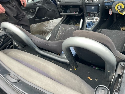 Mazda mx5 mk2 interior - mazda, roll