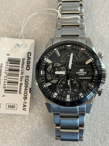Casio edifice eqs 940db 1av - edifice, eqs-940db-1av