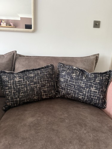 Pair double sided bolster - of, double-sided