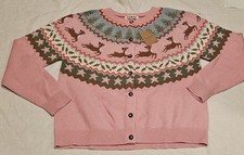 Boden Fair Isle Edie Cardigan