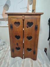 Heart Cabinet With Shelves