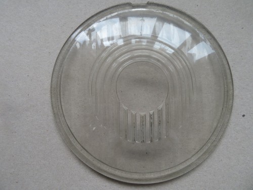 Vintage lucas headlight glass - lucas,