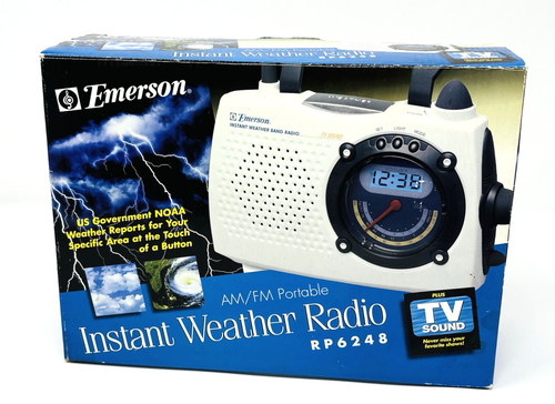 Emerson rp6248 white instant - rp6248,