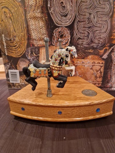 Tobin farley carousel horses - carousel,