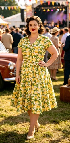Vintage 1940s 1950s style - vintage,