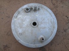 BSA 500 650 B33 A10 A65 8" full width iron hub brake plate 42-5853 USED AS FOUND