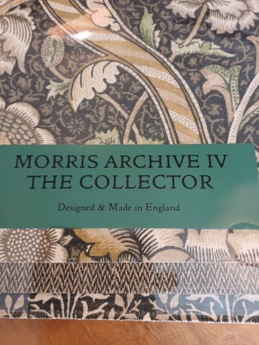 Morris fabric - fabric,