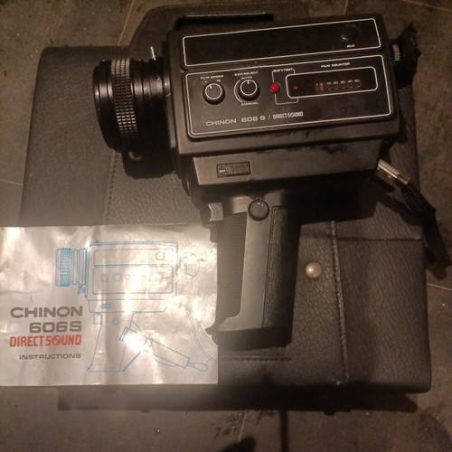 Chinon 606s 8mm film - 606s, cine