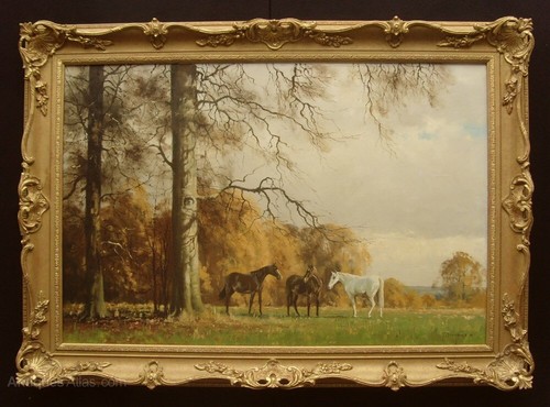 Landscape oil painting - oil,